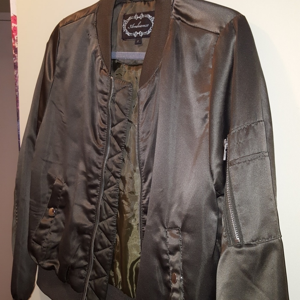 Light Bomber Jacket - Picture 3 of 5